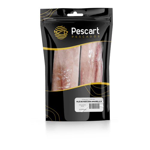 FILE PESCADA AMARELA M 800G